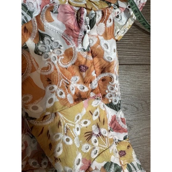 Anthropologie En Saison Presley Midi Dress NWT L - Picture 10 of 12